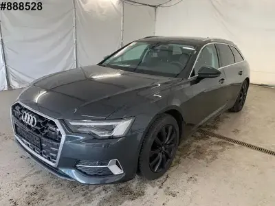 Gebraucht Audi A6 163 PS (119 kW) 2024 Manhattangrau metallic Kombi