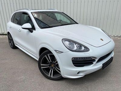 Gebraucht Porsche Cayenne S 400 PS (294 kW) 2012 Weiß SUV