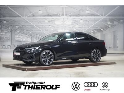 Gebraucht Audi S3 Performance 333 PS (244 kW) 2024 Mythosschwarz metallic Limousine