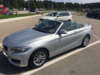 gebraucht BMW 220 220 i Cabrio Advantage