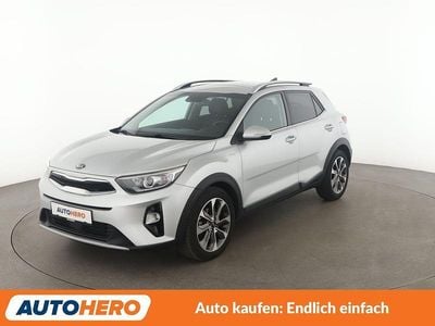 Silber Gebraucht 2019 Kia Stonic Platinum Edition SUV | 16.840 € (Fairer Preis)