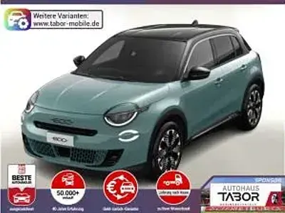 Neu Fiat 600 La Prima 145 PS (106 kW) 2026 Beige (cappucino beige metallic / dachf) SUV