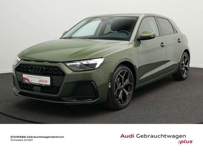 Gebraucht Audi A1 Advanced Plus 116 PS (85 kW) 2025 Distriktgrün metallic SUV