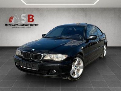 Gebraucht BMW 330 Shadowline 231 PS (169 kW) 2004 Schwarz Coupé
