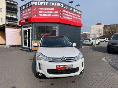 Gebraucht Citroën C4 Aircross Tendance 114 PS (83 kW) 2015 Weiß SUV
