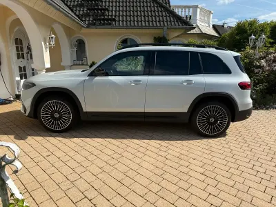 Gebraucht Mercedes EQB350 AMG 214 kW (292 PS) 2024 Weiß SUV