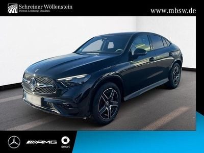 Metalliclackobsidianschwarz Gebraucht 2025 Mercedes GLC300 AMG Coupé | 64.490 € (Superpreis)
