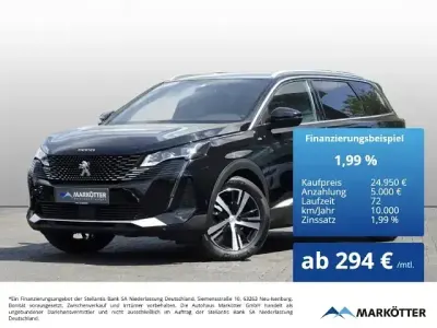 Gebraucht Peugeot 5008 GTi 131 PS (96 kW) 2023 Schwarz Van / Kleinbus