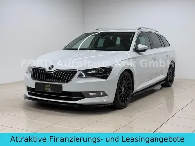 Gebraucht Skoda Superb Style 190 PS (139 kW) 2016 Weiß Kombi