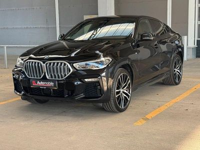 Gebraucht BMW X6 M Sport 340 PS (250 kW) 2021 Schwarz SUV