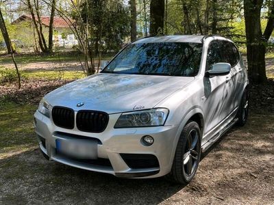 gebraucht BMW X3 28i xDrive M-Paket mit NEUE TÜV