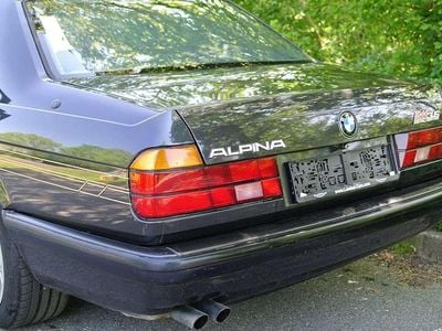 Gebraucht Alpina B11 254 PS (186 kW) 1987 Schwarz Limousine