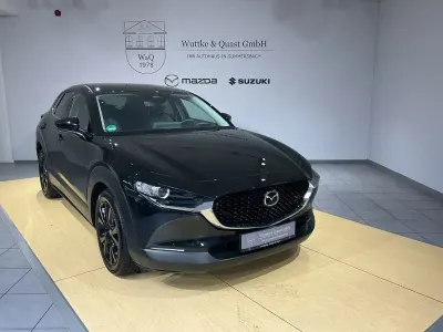 Gebraucht Mazda CX-30 Homura-Line 140 PS (102 kW) 2025 Schwarz SUV