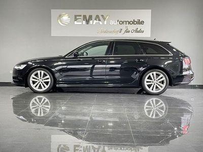 Gebraucht Audi A6 S-Line 190 PS (139 kW) 2017 Schwarz (mythosschwarz metallic) Kombi