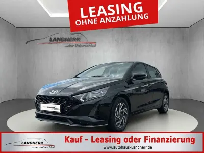 Ny Hyundai i20 90 HK (66 kW) 2025 Sort Hatchback
