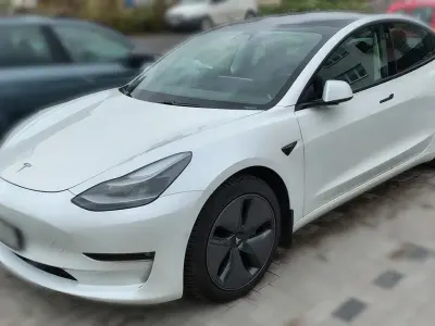Occasion Tesla Model 3 Long Range AWD 366 kW (498 ch) 2021 Blanc Berline