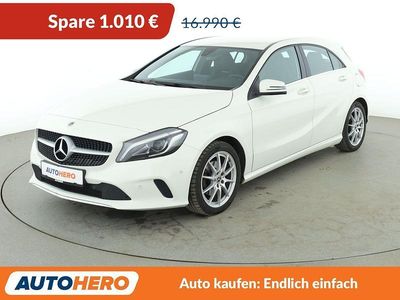 Usata Mercedes A180 Urban 122 CV (89 kW) 2017 Bianco Berlina