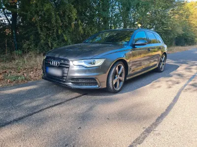 Gebraucht Audi A6 S-Line 177 PS (130 kW) 2013 Kombi