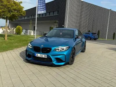 Gebraucht BMW M2 Sport Line 370 PS (272 kW) 2017 Blau Coupé