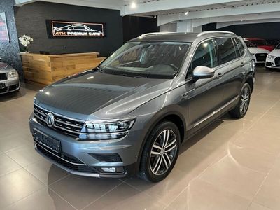 Gebraucht VW Tiguan Allspace Highline 239 PS (175 kW) 2018 Grau SUV