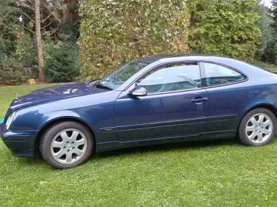 Gebraucht Mercedes CLK200 Avantgarde 136 PS (100 kW) 1999 Blau Coupé