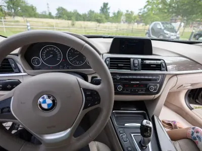 Gebraucht BMW 316 136 PS (100 kW) 2014 Braun Limousine
