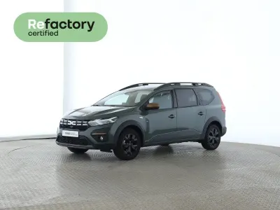 Gebraucht Dacia Jogger Extreme 110 PS (80 kW) 2024 Grün Van / Kleinbus