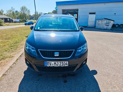 Gebraucht Seat Alhambra CONNECT 150 PS (110 kW) 2016 Schwarz Van / Kleinbus