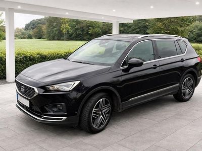 Second-hand Seat Tarraco 4Drive 190 CP (139 kW) 2019 Negru SUV