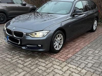 Brugt BMW 320 Performance 184 HK (135 kW) 2015 Grå Stationcar