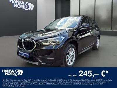 Gebraucht BMW X1 Advantage 150 PS (110 kW) 2022 Schwarz / schwarz ii SUV
