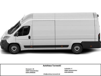 Weiß Neu 2025 Opel Movano Van | 32.990 € (Guter Preis)