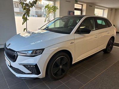 Weiß Gebraucht 2024 Skoda Scala Monte Carlo Kleinwagen | 22.990 € (Etwas zu teuer)