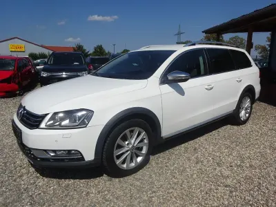Gebraucht VW Passat Alltrack 140 PS (102 kW) 2013 Weiß Kombi