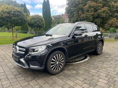 Gebraucht Mercedes GLC250 204 PS (150 kW) 2016 Schwarz SUV