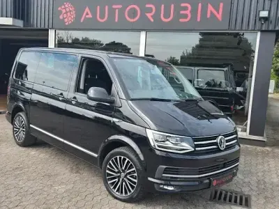 Gebraucht VW Multivan Generation Six 204 PS (150 kW) 2016 Deep black perleffekt Van / Kleinbus