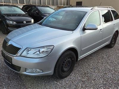 Gebraucht Skoda Octavia Best of 105 PS (77 kW) 2013 Silber Kombi