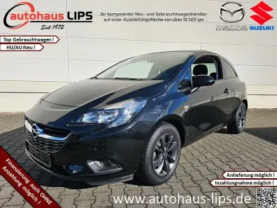 Gebraucht Opel Corsa 69 PS (50 kW) 2019 Onyx schwarz Kleinwagen