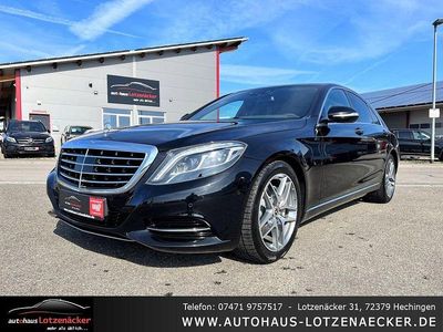 Gebraucht Mercedes S400 AMG 306 PS (225 kW) 2013 Schwarz Limousine