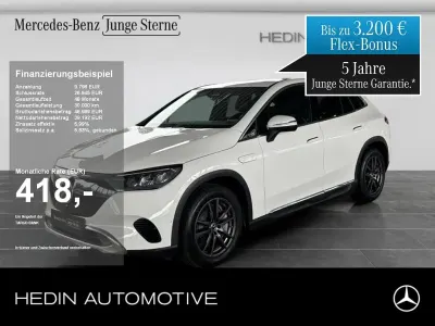 Gebraucht Mercedes EQE300 Electric Art 180 kW (245 PS) 2023 Weiß SUV