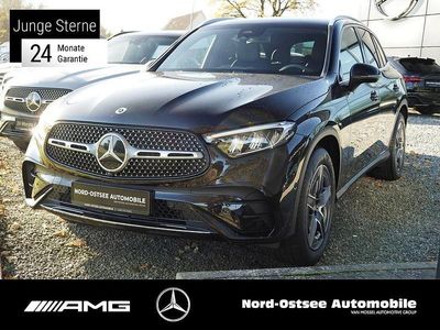 Gebraucht Mercedes GLC300 AMG 269 PS (197 kW) 2025 Metalliclack obsidianschwarz SUV