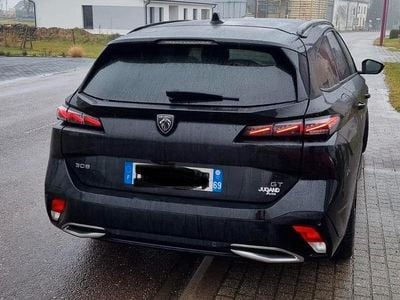 Gebraucht Peugeot 308 SW GT-line 136 PS (100 kW) 2024 Schwarz Kombi