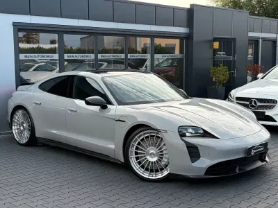 Gebraucht Porsche Taycan 4S Performance Package 419 kW (571 PS) 2021 Grau Limousine