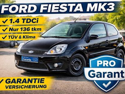 Gebraucht Ford Fiesta 2008 Schwarz Kleinwagen