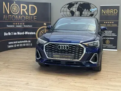 Gebraucht Audi Q3 Sportback S-Line 150 PS (110 kW) 2023 Navarrablau metallic (metallic) SUV