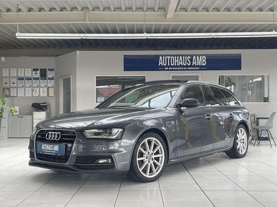 Gebraucht Audi A4 Sport 177 PS (130 kW) 2014 Daytonagrau perleffekt Kombi