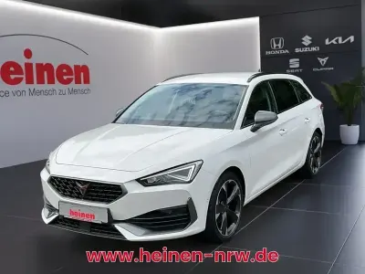 Gebraucht Cupra Leon 150 PS (110 kW) 2024 Weiß Limousine