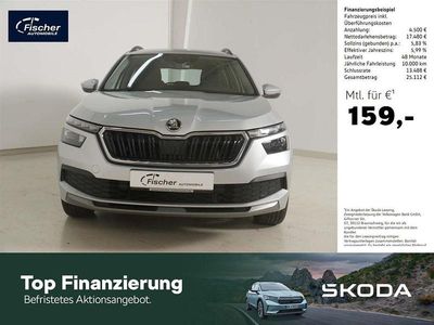 Gebraucht Skoda Kamiq Ambition 150 PS (110 kW) 2023 Silber SUV
