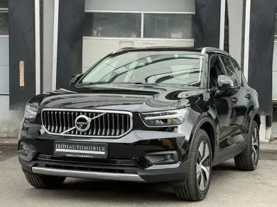 Brugt Volvo XC40 Inscription 129 HK (94 kW) 2021 Sort SUV