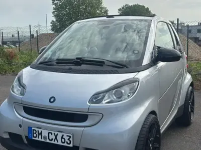 Gebraucht Smart ForTwo Cabrio 84 PS (61 kW) 2007 Silber Cabrio